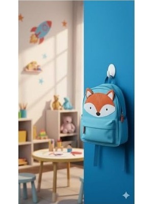 SBN - Store Mini Kendinden Yapışkanlı Duvar Askısı – 5.5 x 3.2 cm | Iz Bırakmaz, Güçlü Tutuş 722286 Beyaz