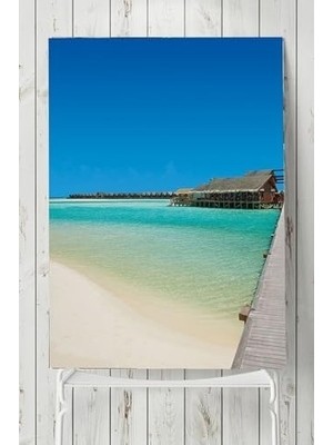 SBN - Store (PSTER6204) Maldivler Manzara Posteri 2 (70X100CM)