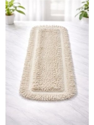 SBN - Store 80 cm Zincir Dikiş Mop – %65 Pamuk %35 Polyester, 276 Gr, Yüksek Emici, Profesyonel Islak Zemin Temizlik Mopu