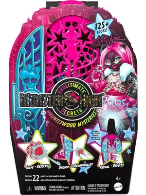 Mabelme Store JBG79 Monster High Skulltimate Secrets