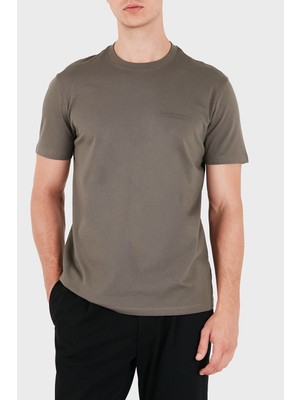 Armani Exchange Pamuklu Regular Fit Bisiklet Yaka T Shirt Erkek T Shirt XM001281 AF10361 U6125
