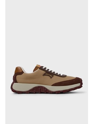 Camper Hakiki Deri Logolu Sneaker Ayakkabı Kadın Ayakkabı K201462