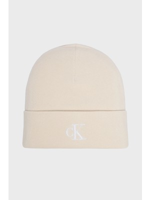 Calvin Klein Logolu Bere LV04F8098GACG Kadın Bere LV04F8098G Acg