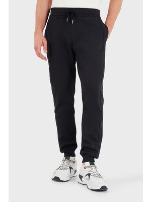 Armani Exchange Regular Fit Belden Bağlamalı Lastikli Paça Pantolon Erkek Pantolon XM003145 AF13047 UB101