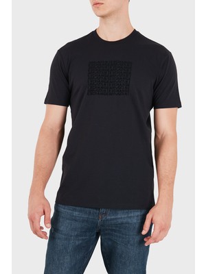 Armani Exchange Pamuklu Logolu Regular Fit Bisiklet Yaka T Shirt Erkek T Shirt XM003044 AF21323 UB101