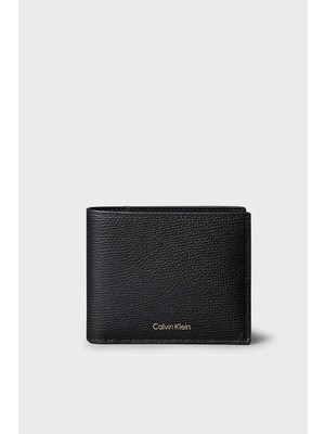 Calvin Klein Deri Logolu Cüzdan LV04D1322GUB1 Erkek Cüzdan LV04D1322G Ub1