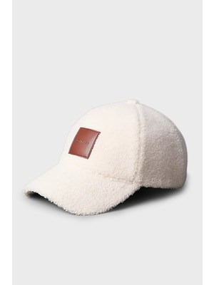 Calvin Klein Logolu Şapka LV04F5096GQYJ Kadın Şapka LV04F5096G Qyj