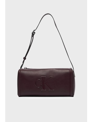 Calvin Klein Logolu Ayarlanabilir Omuz Askılı Çanta LV04F3894GBAP Kadın Çanta LV04F3894G Bap