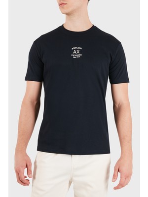 Armani Exchange Pamuklu Regular Fit Bisiklet Yaka T Shirt Erkek T Shirt XM003023 AF10358 UB101