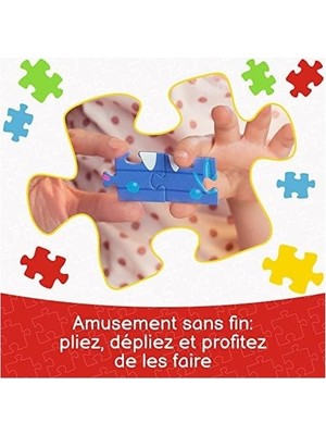 SBN - Store Prime 14352 24 Maksi Yapboz, 24 Büyük Parça, 3 Peri Masalından Renkli Karakterler, Yaratıcı Eğlence, Çocuklar Için Eğlence Bulmaca, Arabalar, Mutlu Ar
