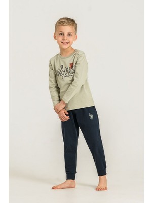U.s Polo 2635-4 Erkek Çocuk Pijama Takımı