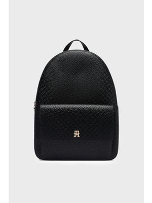 Tommy Hilfiger Logo Monogramlı Omuz Askılı Çanta Kadın Çanta AW0AW19284 Bds
