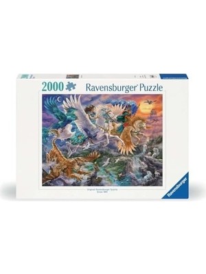 SBN - Store Prime 2000P Puzzle Kanatlı At, Yapboz