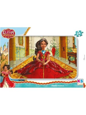 SBN - Store Prime Eln 704 Avalor Frame Puzzle 24 Parça