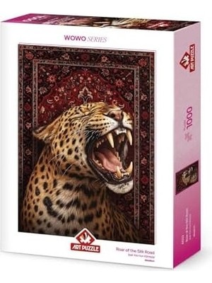 SBN - Store Prime Ipek Yolu'nun Kükreyişi 1000 Parça Puzzle