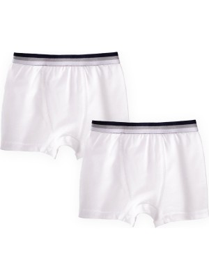 Cigit Ikili Boxer 2-11 Yaş Ekru