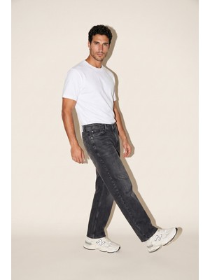 JSCO Erkek N Baggy Jean Pantolon JS5563-F12-N