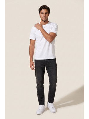JSCO Erkek Milano Slim Tapered Jean Pantolon JS5901-F03