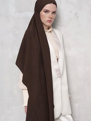 Cassenta Scarf Fiore Pamuklu Şal Düz Renk Tesettür Şalı