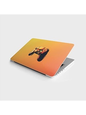 SBN - Store Prime Laptop Bilgisayar Notebook Pc Kaplama Etiketi Turuncu Kol