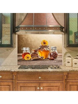 SBN - Store Prime Mutfak Duvar Tezgah Arası Ocak Arkası Kaplama Bal