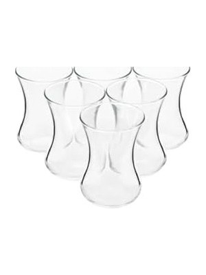 SBN - Store Prime Ince Belli Çay Bardağı 6 Lı - Çay Bardak 42771VF 1785618004581