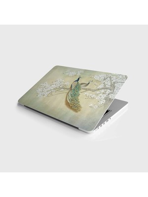 SBN - Store Prime Laptop Notebook Pc Kaplama Etiketi Tavuskuşu Ağaç