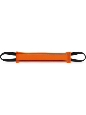 SBN - Store Prime Köpek Oyuncağı Siyah Kumaş Isırma Barı – Ultra Series (Turuncu)