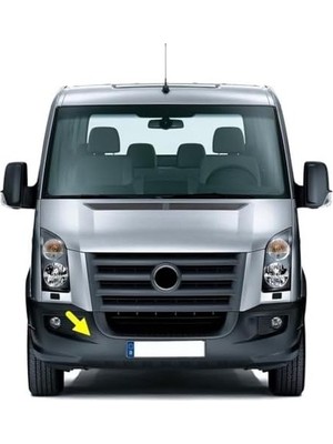 SBN - Store Prime Ön Tampon Çeki Çekme Demiri Kapağı 2E0853293 Vw Crafter ile Uyumlu 2006-2016