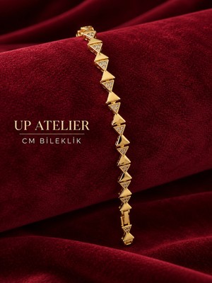 CM Jewelry Yeni Sezon Zirkon Taşlı Bileklikler