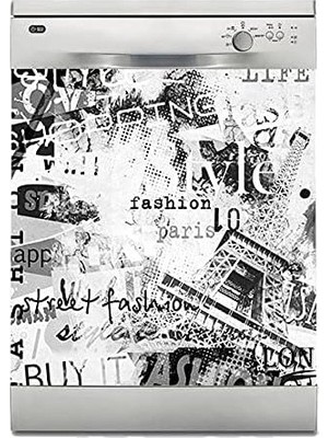 SBN - Store Prime Bulaşık Makinesi Kaplama Beyaz Eşya Kaplama Paris Moda