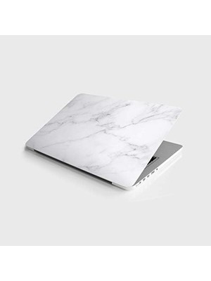 SBN - Store Prime Laptop Notebook Pc Kaplama Etiketi Beyaz Mermer
