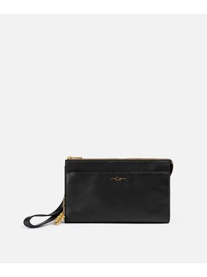 İpekyol %100 Deri Olive Tree Clutch IW6260121007001