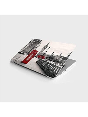 SBN - Store Prime Laptop Bilgisayar Notebook Pc Kaplama Etiketi Telefon Kulübesi Londra