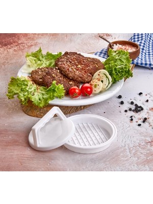 Aslanoğlu Store Pratik Hamburger Köfte Kalıbı 1 Adet