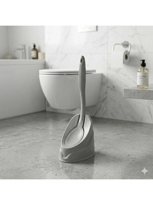 Aslanoğlu Store Ergonomik Dinamik Temizlik Seti Uzun Ömürlü Klozet Fırçası