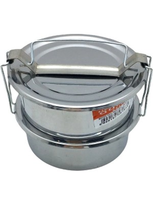Aslanoğlu Store Pratik 2'li Sefer Tası 14 cm Çap 4.5 cm Derinlik