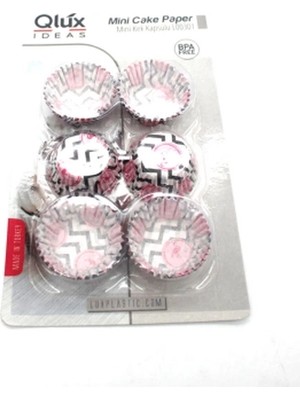 Aslanoğlu Store Pratik Mini Kek Kapsülü 12'li Set