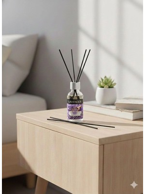 Aslanoğlu Store Lüks Aromaterapi Uzun Süreli Çubuklu Oda Kokusu 200 ml Jasmine