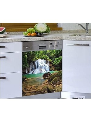 SBN - Store Prime Bulaşık Makinesi Kaplama Beyaz Eşya Kaplama Şelaleler