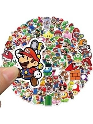 SBN - Store Prime Super Mario Defter Suluk Laptop Notebook Tablet Telefon Kılıf Seti