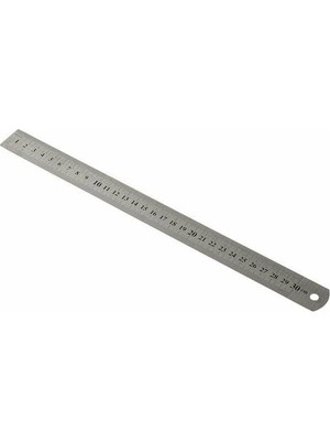 SBN - Store Prime Etval Çelik Cetvel, 1000X40X1.0 Mm, Metal Ölçüm Cetveli