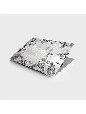 SBN - Store Prime Laptop Bilgisayar Notebook Pc Kaplama Etiketi Dünyanın Simge Yerleri