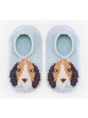 Penti Erkek Çocuk Pastel Mavi Köpek Çetik