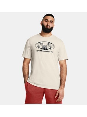 Under Armour Ua M Glıtch Logo 60/40S Ss