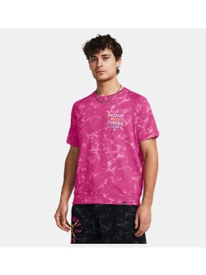 Under Armour Pjt Rck Q2 Terry Aop Crew