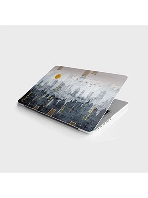 SBN - Store Prime Laptop Bilgisayar Notebook Pc Kaplama Etiketi Modern Şehir