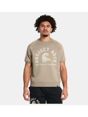 Under Armour Pjt Rck Eagle Grphc Ss Crew