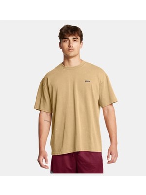 Under Armour Ua M Hw Os Logo Wash Ss