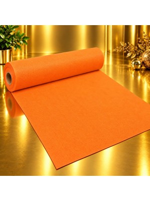 Kuzey Oyuncak 15 Metre Turuncu Tela Kumaş Turuncu Elyaf Kumaş Turuncu Noel Yılbaşı Süsleme Kumaşı 70 cm Genişlik